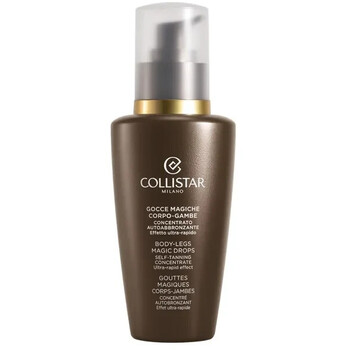 Body Legs Magic Drops Self Tanning Concentrate Ultra Rapid Effect - Samoopaľovací telový koncentrát